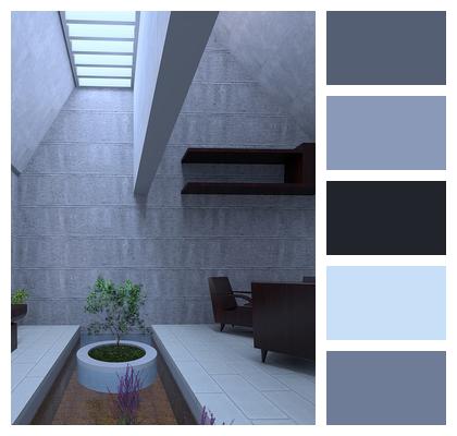 Pretty House Interior Design Image